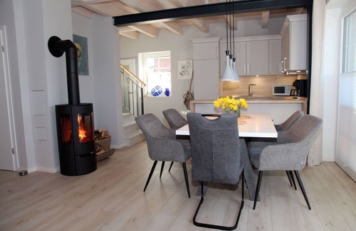 Eilsum Casa | Sielentium - Relaxing vacation home "Sielentium" at the Sieltief near Greetsiel!