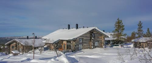 Saariselka Chalet De Esquí | Sielikkö Aurora Log Villas