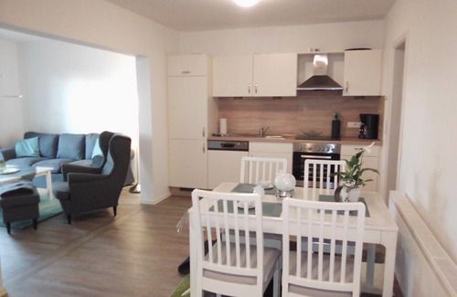 Freepsum Apartamento | Apartamento, ducha, aseo, 1 dormitorio - Sparenborg - Apartment Sielmönken I & II