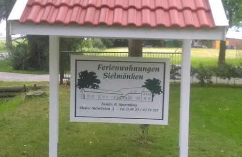 Freepsum Apartamento | Sielmönken III, shower, WC, 2 bedrooms - Sparenborg - Apartment Sielmönken I, II &