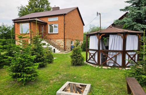 gmina Sławno Casa | Sielski Dom I Sauna i Jacuzzi dodatkowo płatna opcja