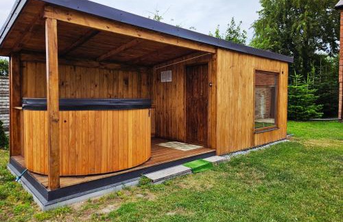 gmina Sławno Casa | Sielski Dom I Sauna i Jacuzzi dodatkowo płatna opcja