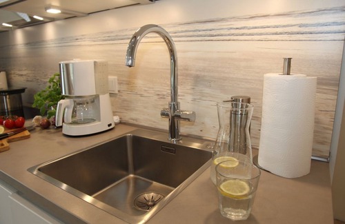 Eilsum Apartamento | Sieltied - Hundefreundliche Neubauwohnung Direkt am Wasser!