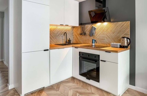Krowodrza Apartamento | Siemieńskiego 1 | Kraków | Unique Apartment | Balcony