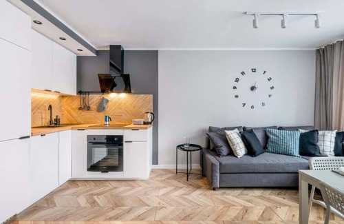 Krowodrza Apartamento | Siemieńskiego 1 | Kraków | Unique Apartment | Balcony