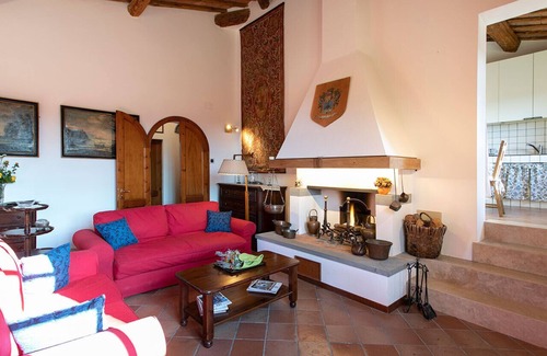 Siena Villa | Villa Santa Chiara apartamentos para alquilar con piscina, jardín cerca del centro de Siena