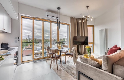Gdansk City Center Apartamento | Sienna Grobla 6A Beautiful Apartament Parking
