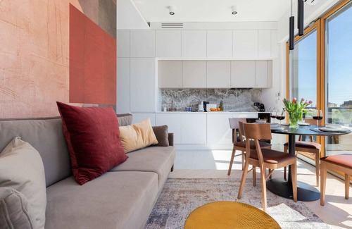 Gdansk City Center Apartamento | Sienna Grobla 6A Beautiful Apartament Parking
