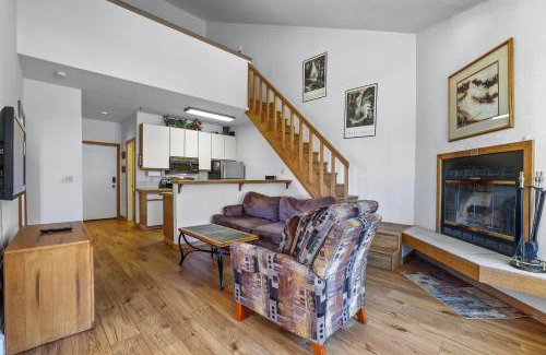 Kirkwood Apartamento | Sierra Cabin Condo – Sun Meadows 1 BedroomLoft condo