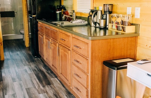 Ahwahnee Cabina | Sierra Meadows