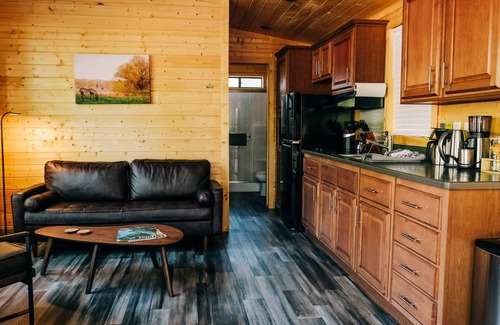 Ahwahnee Cabina | Sierra Meadows
