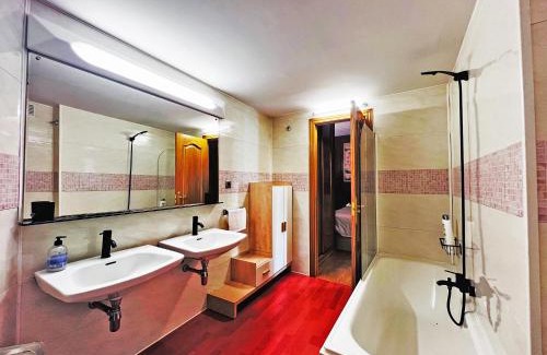 Pradollano Apartamento | Sierra Nevada zona media 3 dormitorios 2 baños parking