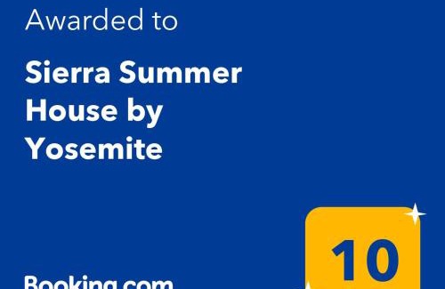Ahwahnee Casa | Sierra Summer House by Yosemite
