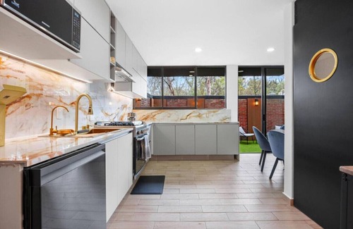 Magdalena Contreras Apartamento | Sierra Vista: Contemporary Townhouse BBQ Brand New