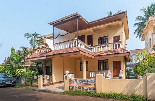 Gauravaddo Villa | Siesta by the Sea - 2 minutos a pie de la playa Candolim