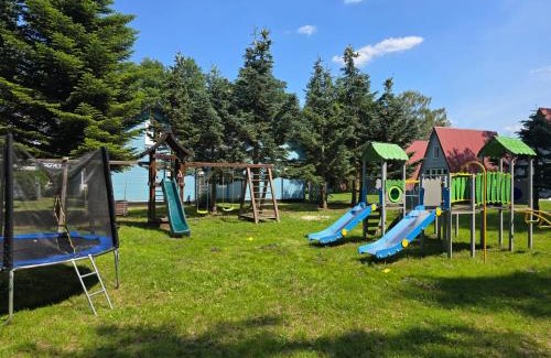 Nowecin Chalet De Esquí | Siesta Camp Łeba