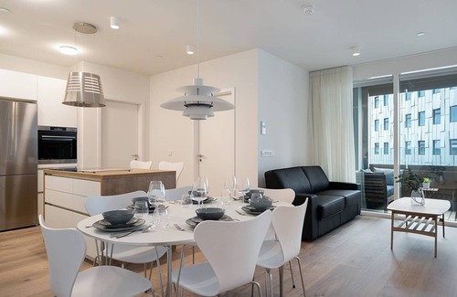Hliðar Apartamento | SIF Apartments - 2 bedrooms with 2 bathrooms
