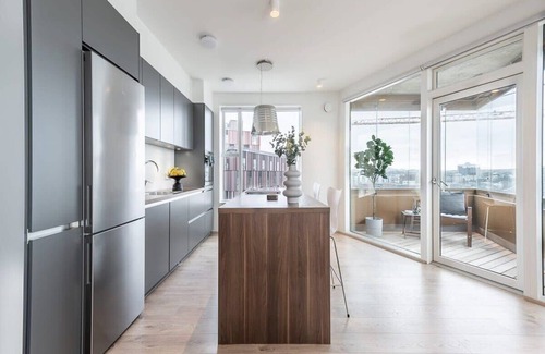 Hliðar Apartamento | SIF Apartments - 2BR Suite with 2 bathrooms 07
