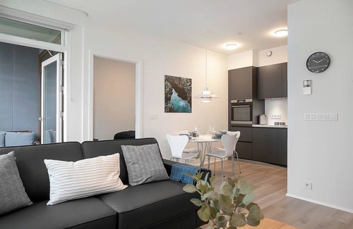Hliðar Apartamento | Sif Apartments Reykjavik - 2 Bedrooms with balcony