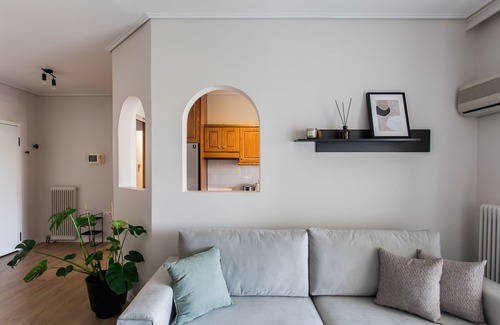 Marousi Apartamento | Signature 2BR Apartment in Marousi