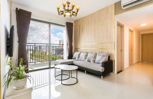 District 4 Apartamento | Infinity Pool Signature - Saigon Rivergate
