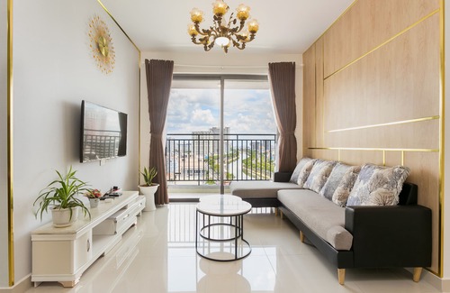 District 4 Apartamento | Infinity Pool Signature - Saigon Rivergate