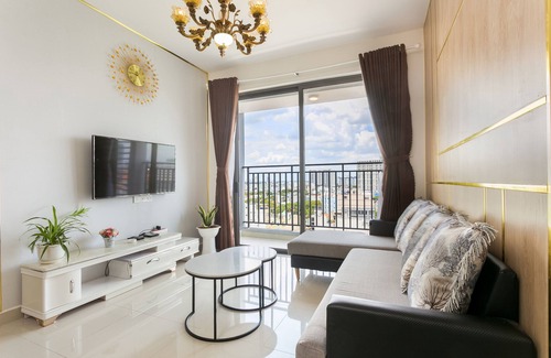 District 4 Apartamento | Infinity Pool Signature - Saigon Rivergate