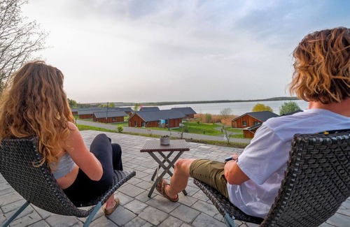 Muldestausee Casa | Lodge exclusivo en Gröberner See