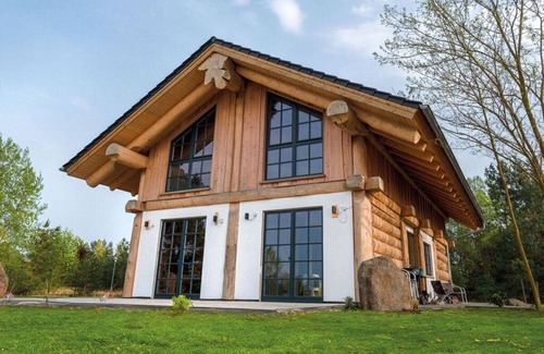 Muldestausee Casa | Lodge exclusivo en Gröberner See