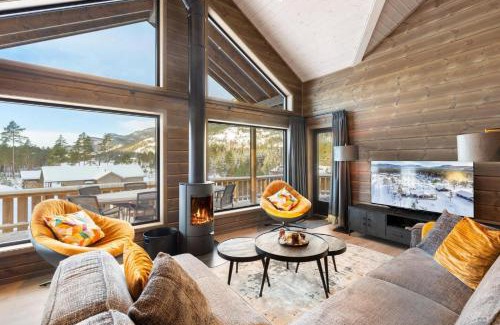 Kviteseid Casa | Sigr Hytte - 8p - With Sauna