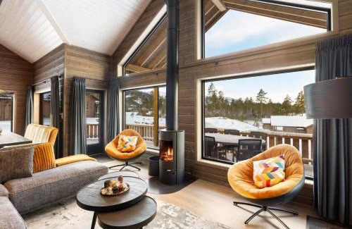 Kviteseid Casa | Sigr Hytte - 8p - With Sauna