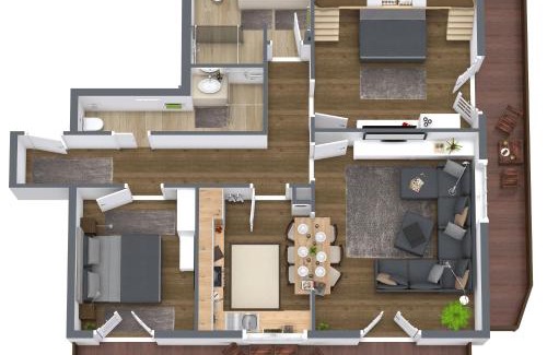 Biberwier Apartamento | Silberleithen Estate