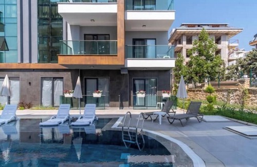 Alanya Apartamento | Silence Garden Suite A4