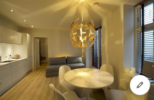 København V Apartamento | Silent apartment with balcony at the city center