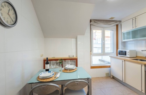 Sanxenxo Apartamento | APARTAMENTO PLAYA SILGAR - A 50M PLAYA SILGAR- 3 DORMITORIOS Y 2 PLAZAS GARAJES