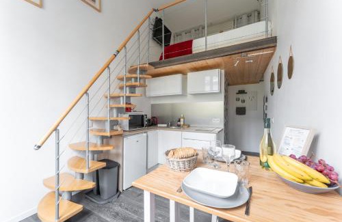 Boucle - Gros Caillou Apartamento | Silk - Studio en plein coeur de Lyon