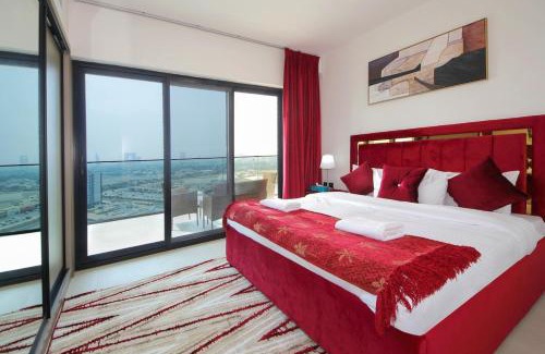 Jadaf Apartamento | Silk Valley - Brand new 3B near Healthcare City
