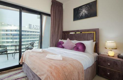 Jadaf Apartamento | Silk Valley - Brand new 3B near Healthcare City