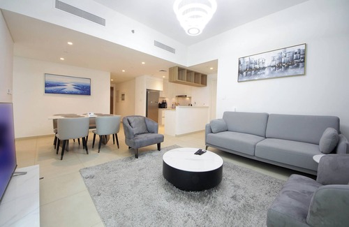 Za'abeel 2 Apartamento | Silk Valley - Chic 2 Bedroom with Burj Khalifa Views & walk away from Dubai Mall