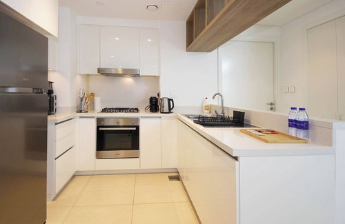 Za'abeel 2 Apartamento | Silk Valley - Chic 2 Bedroom with Burj Khalifa Views & walk away from Dubai Mall