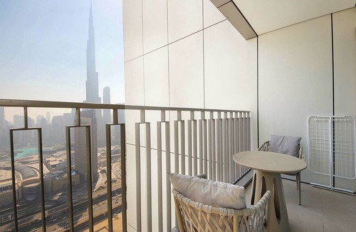 Za'abeel 2 Apartamento | Silk Valley - Chic 2 Bedroom with Burj Khalifa Views & walk away from Dubai Mall