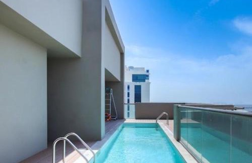 Dubai Apartamento | Silk Valley - Luxury 1B with modern amenities