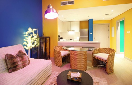 Abu Dhabi Apartamento | Silk Valley - Luxury 2 Bedrooms with beautiful lake view in Yas Island