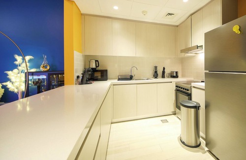 Abu Dhabi Apartamento | Silk Valley - Luxury 2 Bedrooms with beautiful lake view in Yas Island
