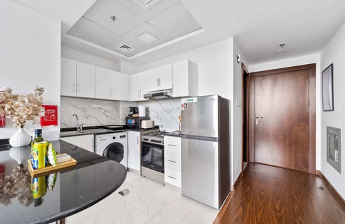 Dubai Apartamento | Silkhaus Binghatti Pearl - DSO