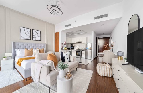 Dubai Apartamento | Silkhaus Binghatti Pearl - DSO