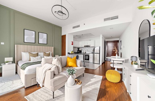 Dubai Apartamento | Silkhaus Binghatti Pearl - DSO