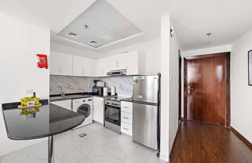Dubai Apartamento | Silkhaus Binghatti Pearl - DSO