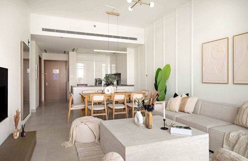 Al Safa Apartamento | Silkhaus Canalside 2BR+Maid |Canal Front Residence