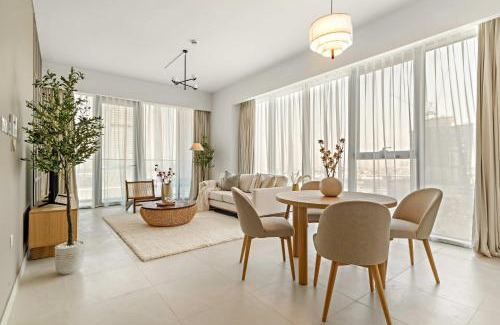 Al Safa Apartamento | Silkhaus Charming 1BDR in Canal Front Tower